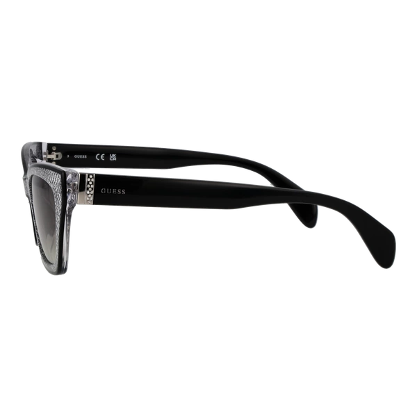 Okulary przeciwsłoneczne Damskie Guess GU7873 Czarne