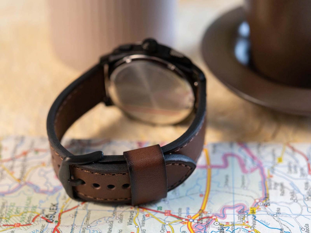 Zegarek męski FOSSIL FS6102SET Machine Chronograph