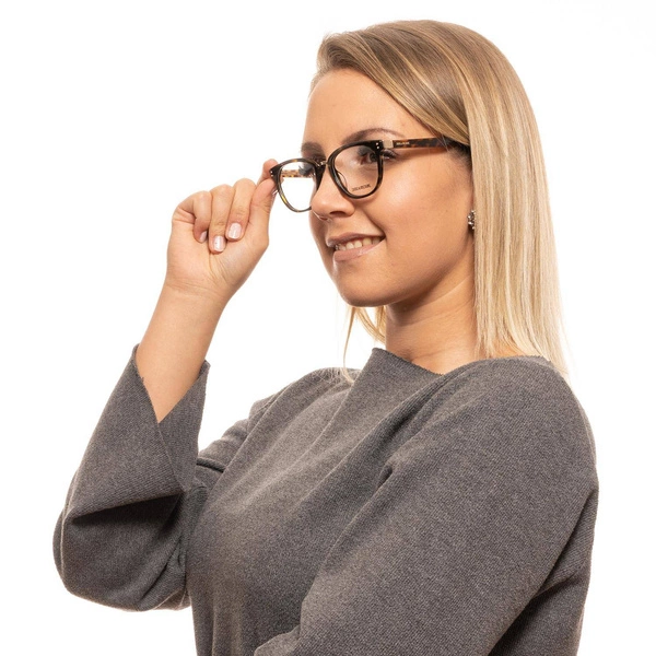 Okulary oprawki Damskie Zadig & Voltaire VZV162N 0722 49 Brązowe
