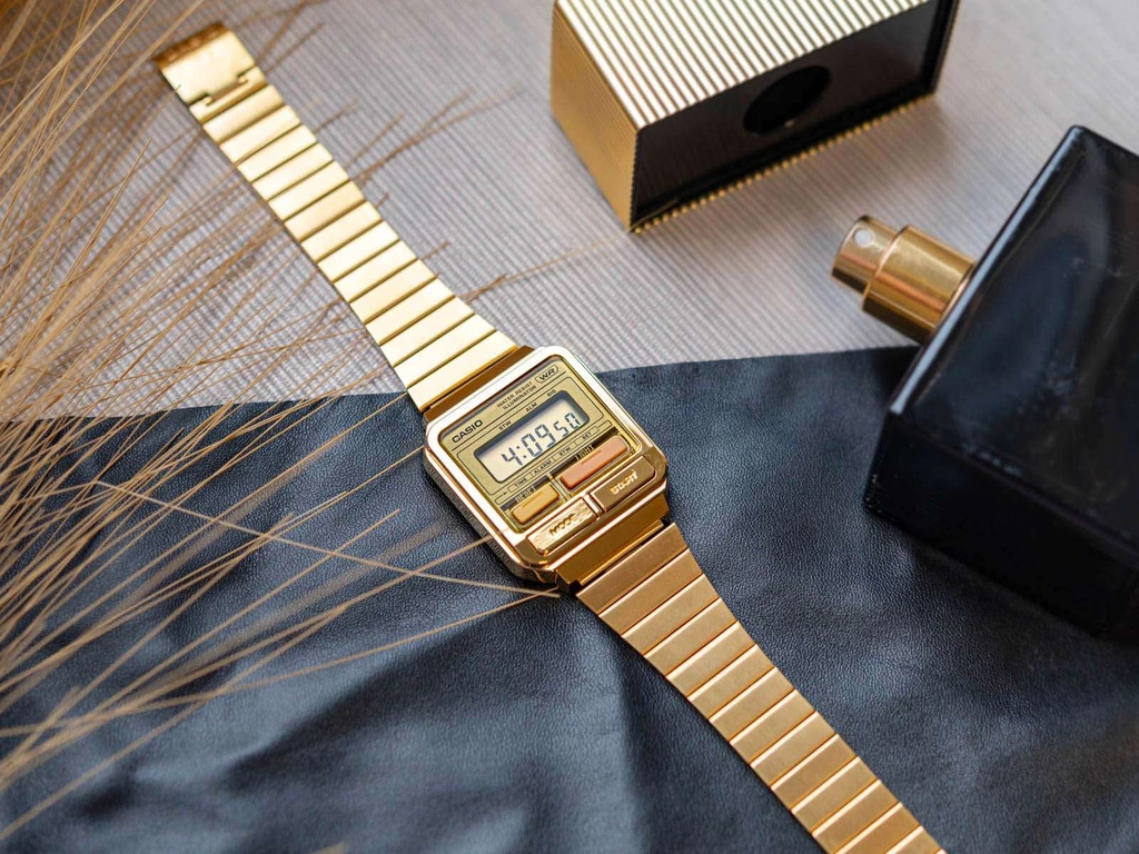 Zegarek męski CASIO A120WEG-9AEF