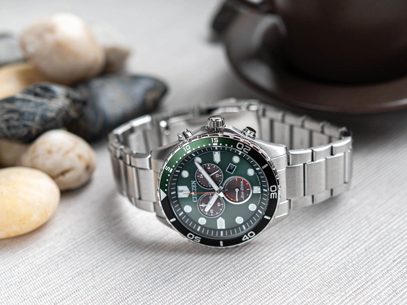 Zegarek męski Citizen AT2561-81X Eco-Drive Aqua Sporty Chronograph 
