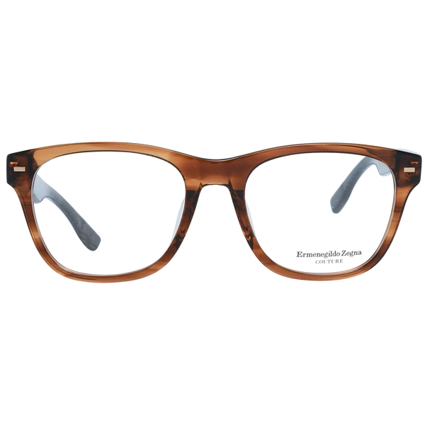 Okulary oprawki Męskie Zegna Couture ZC5001-F 55 048 Brązowe