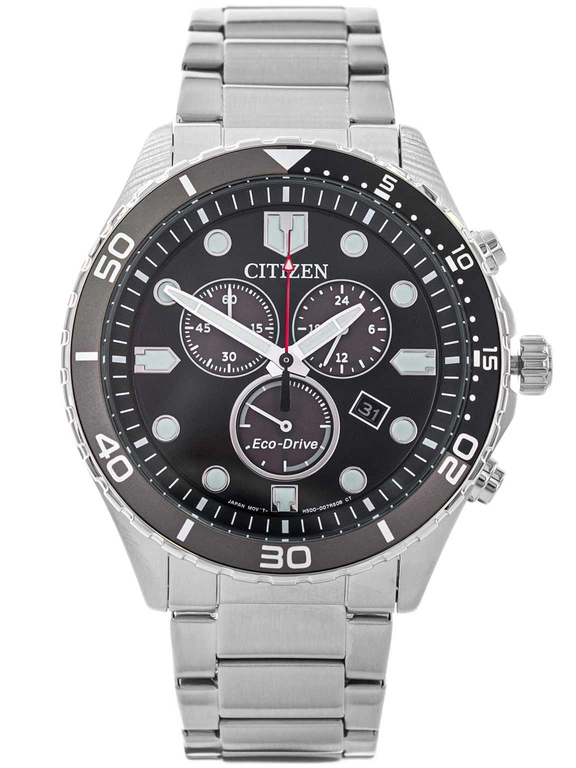 Zegarek męski Citizen AT2568-82E Eco-Drive Aqua Sporty Chronograph 
