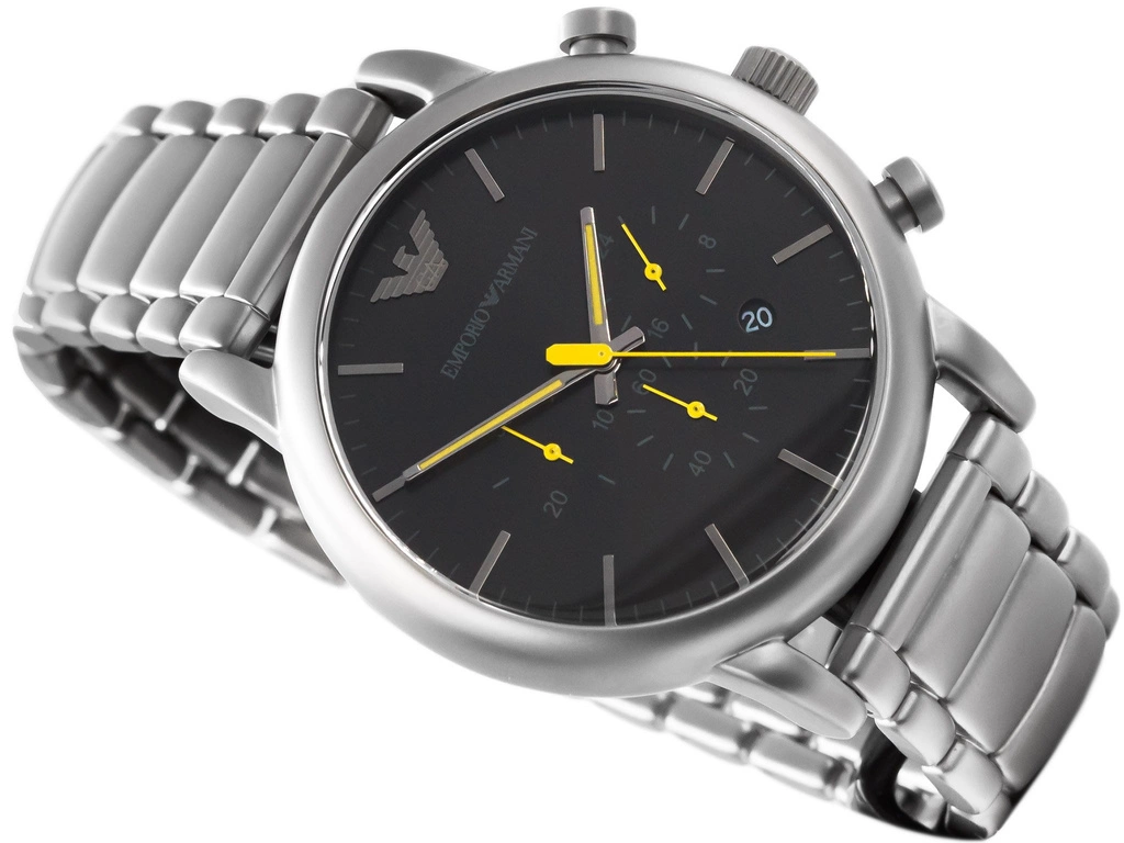 Zegarek męski EMPORIO ARMANI LUIGI AR11324