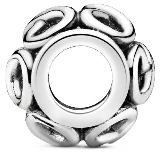 Charms Pandora 791872 ażurowy z symbolami nieskończoności