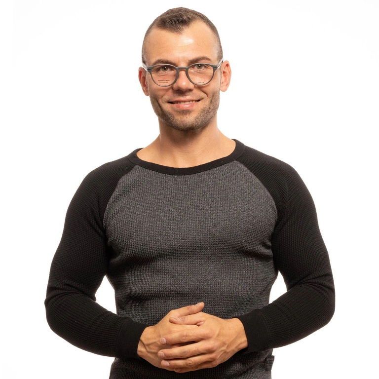 Okulary oprawki Męskie Police VPL635 096G 50 Szare