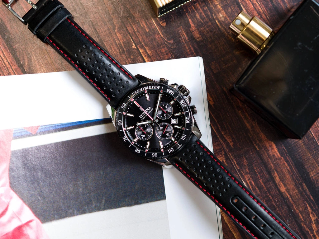 Zegarek męski FESTINA F20561/4 Timeless Chronograph