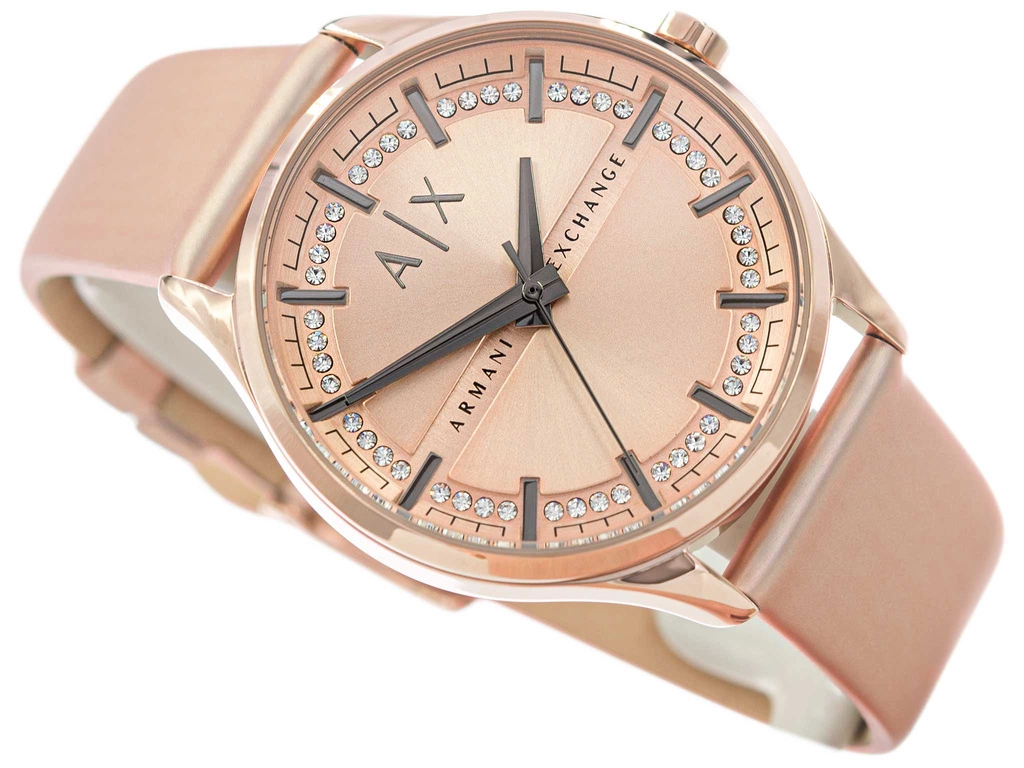 Zegarek damski ARMANI EXCHANGE AX5272 Lady Hampton