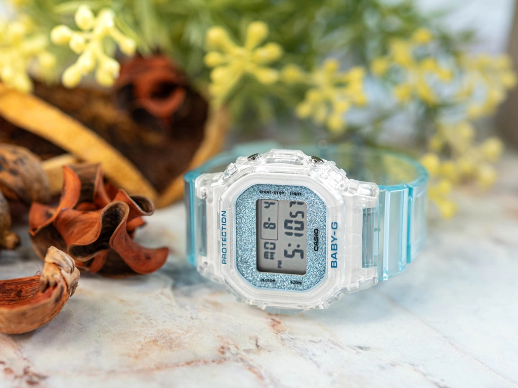 Zegarek damski CASIO BABY-G BGD-565GC-2ER Summer Jelly