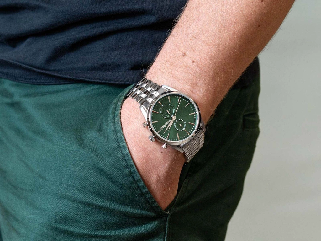 Zegarek męski TIMBERLAND TDWGI0068703 Sheepscot Chronograph