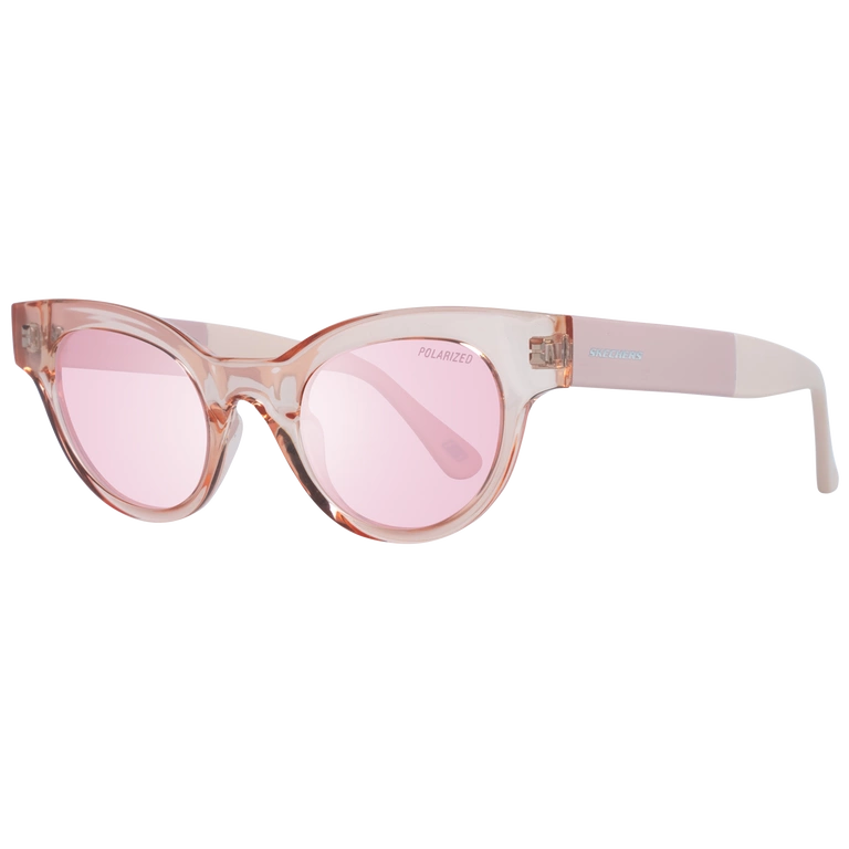 Okulary przeciwsłoneczne Damskie Skechers SE6100 72S 49 Różowe