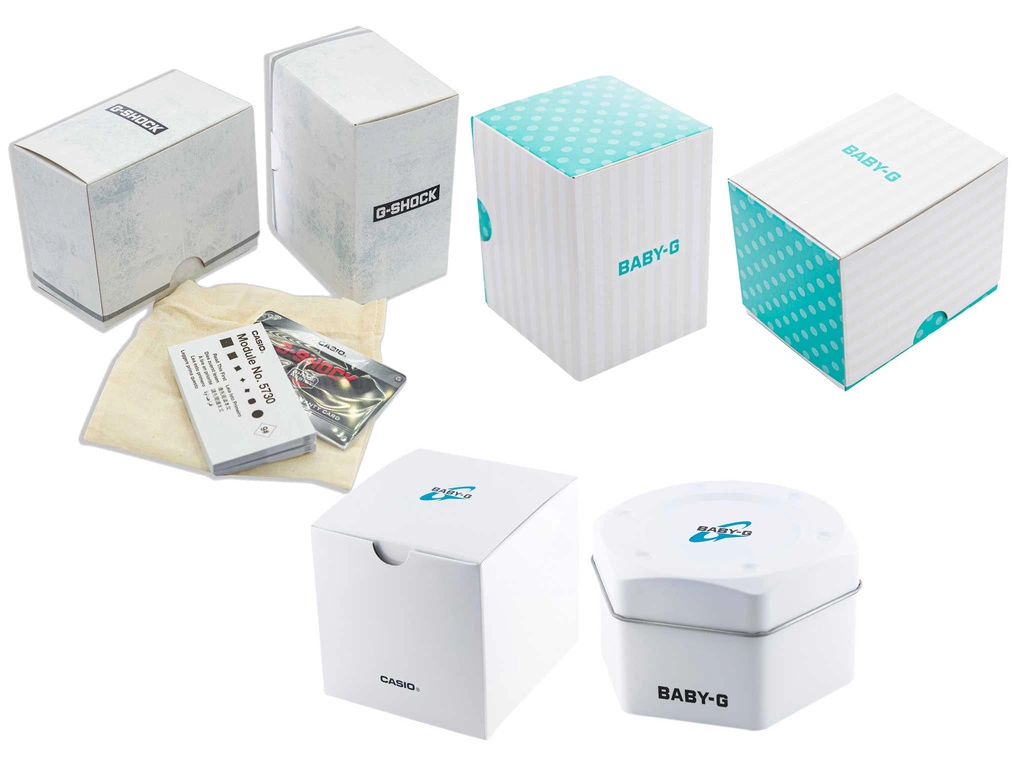 Zegarek damski CASIO BABY-G BA-110-1AER