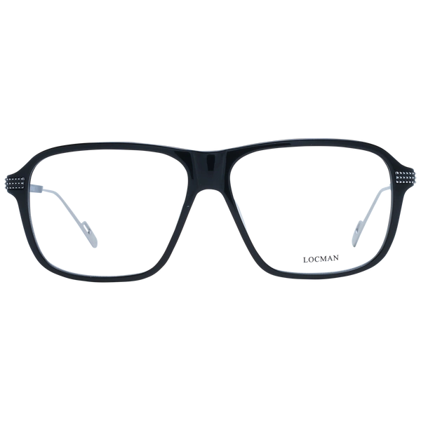 Okulary oprawki Męskie Locman LOCV003 Czarne