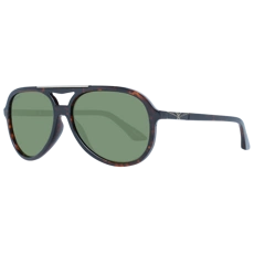 Okulary przeciwsłoneczne Męskie Longines LG0003-H Brązowe