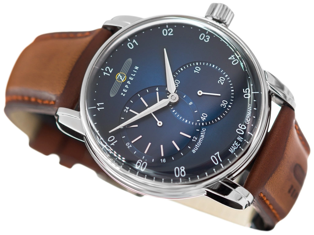 Zegarek męski ZEPPELIN NEW CAPITAIN'S LINE 8662-3
