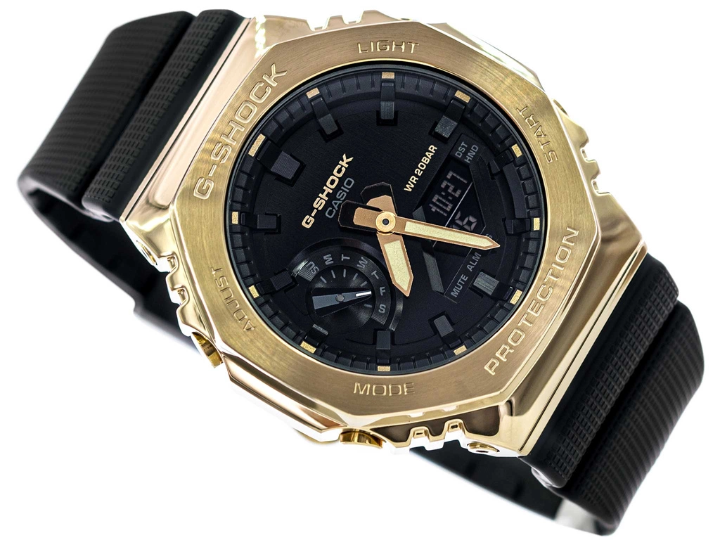 Zegarek męski CASIO G-SHOCK GM-2100G-1A9ER