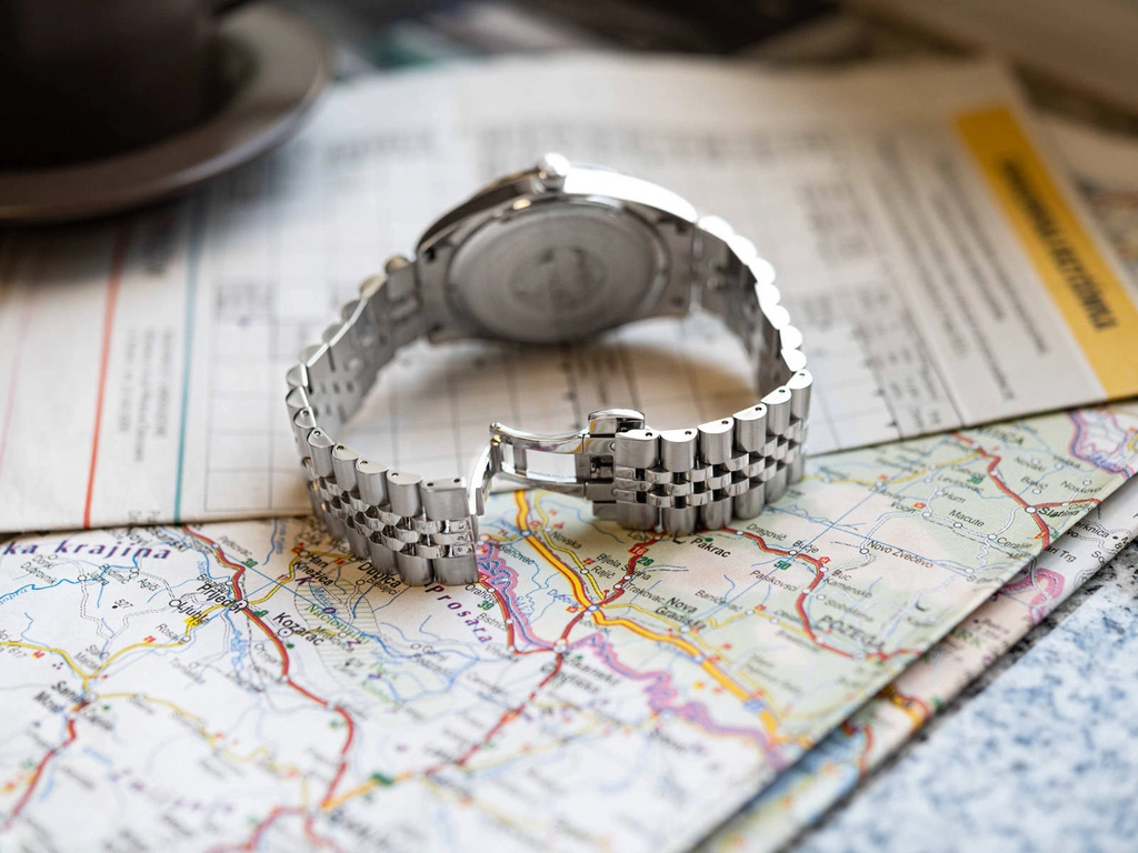 Zegarek męski ROAMER 852833 41 55 20 Amalfi Gents