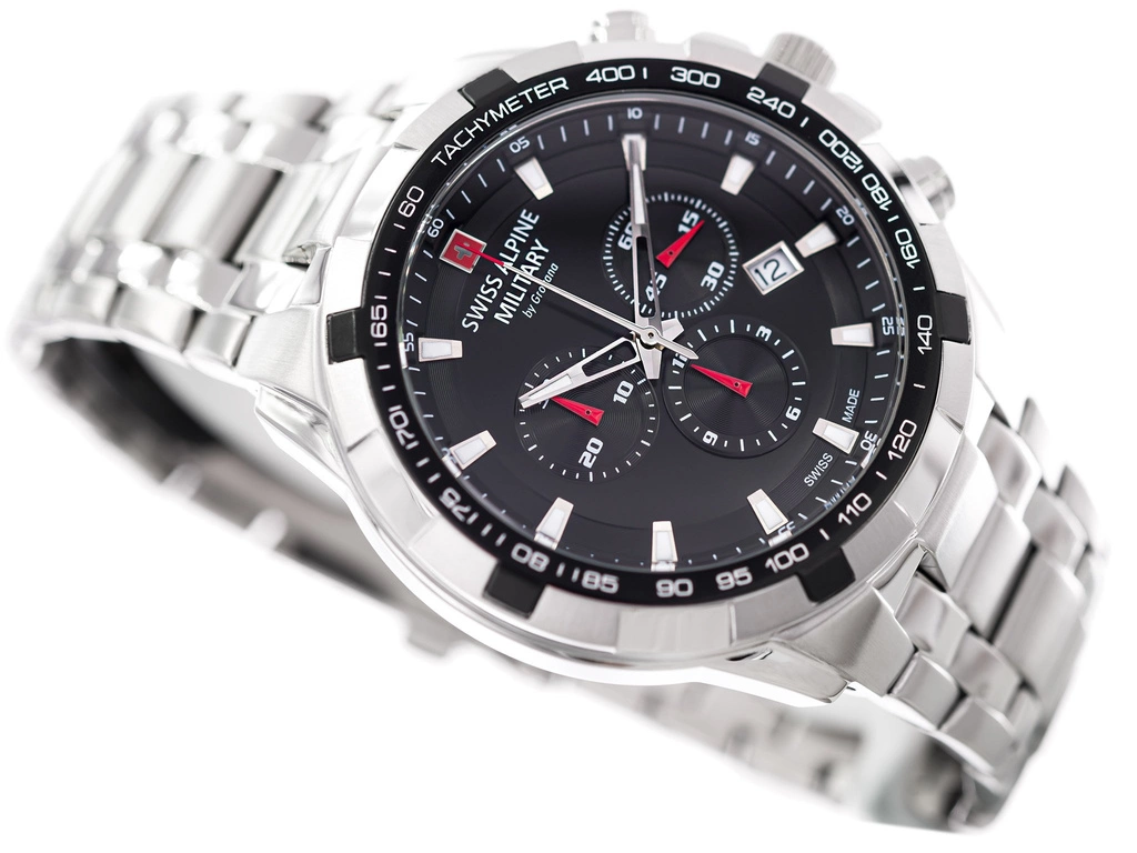 Zegarek męski SWISS ALPINE MILITARY SAM7043.9237