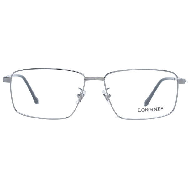 Okulary oprawki Męskie Longines LG5017-H 008 57 Szare
