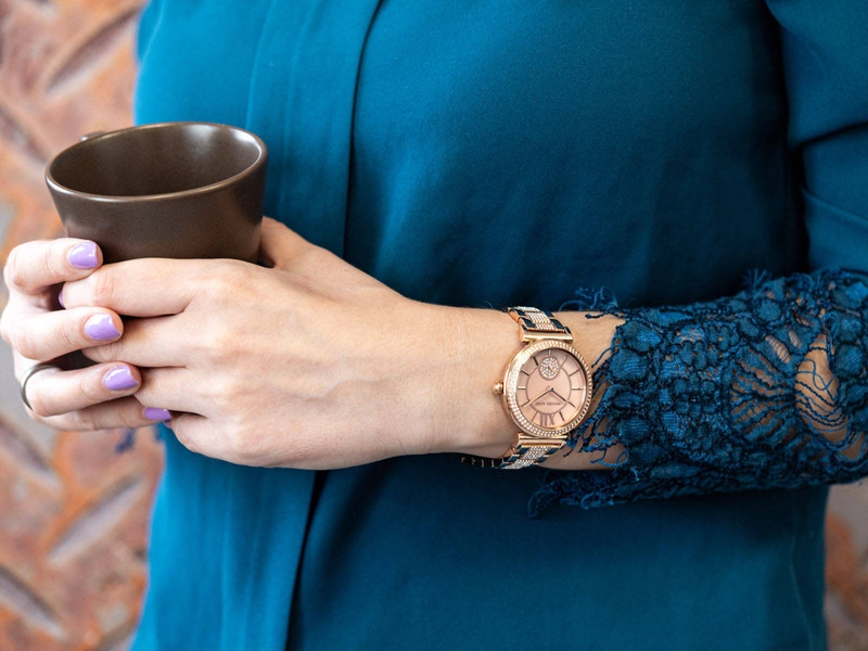 Zegarek damski MICHAEL KORS MK4617 Abbey 