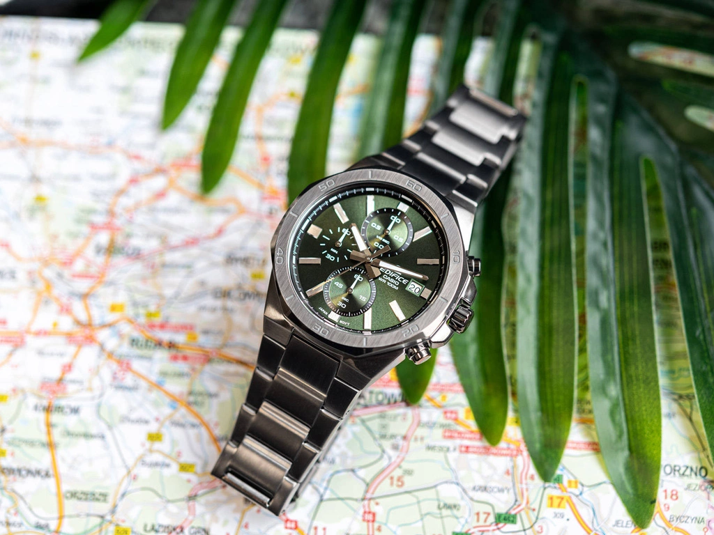Zegarek męski CASIO Edifice EFV-640DC-3AVUEF