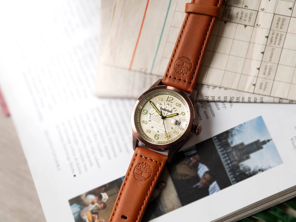 Zegarek męski TIMBERLAND TDWGB2237503 Cornwall