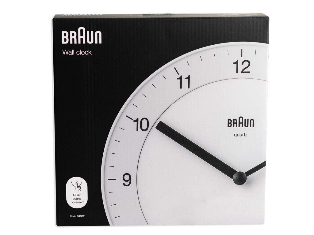 Zegar Braun BC06W