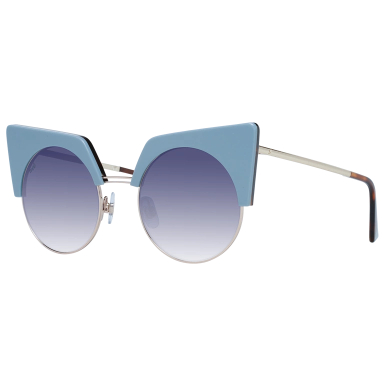 Okulary przeciwsłoneczne Damskie Web WE0229 86W 49 Niebieskie