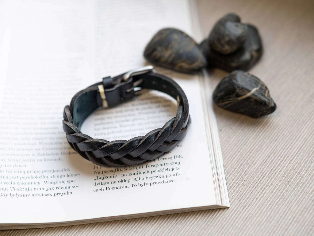 Bransoleta męska Fossil JF04406040