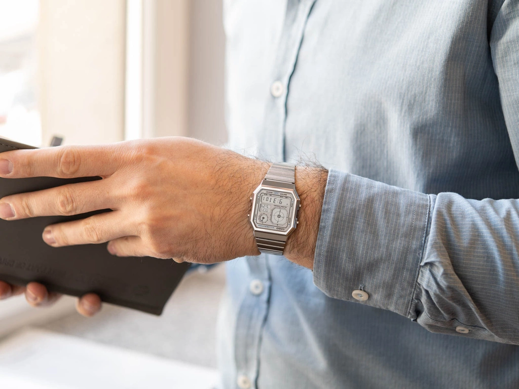 Zegarek CASIO A130WE-7AEF