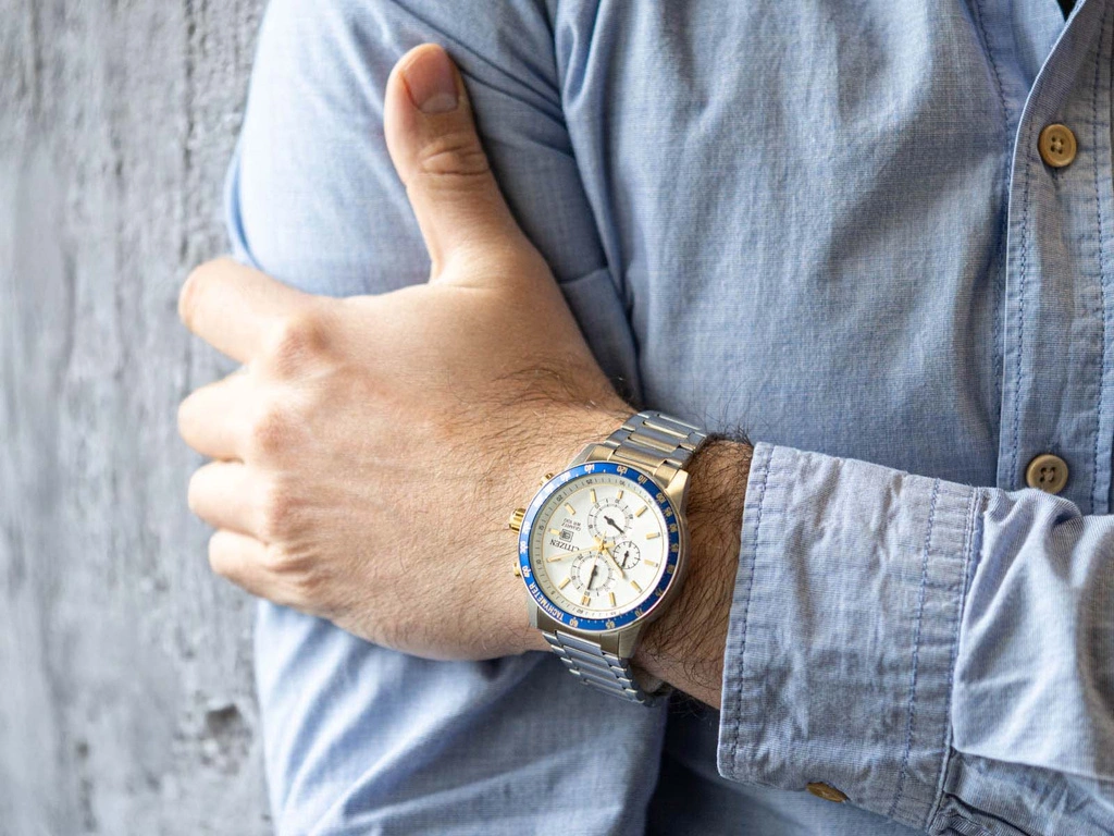 Zegarek męski Citizen AN3686-53A Quartz Chrono