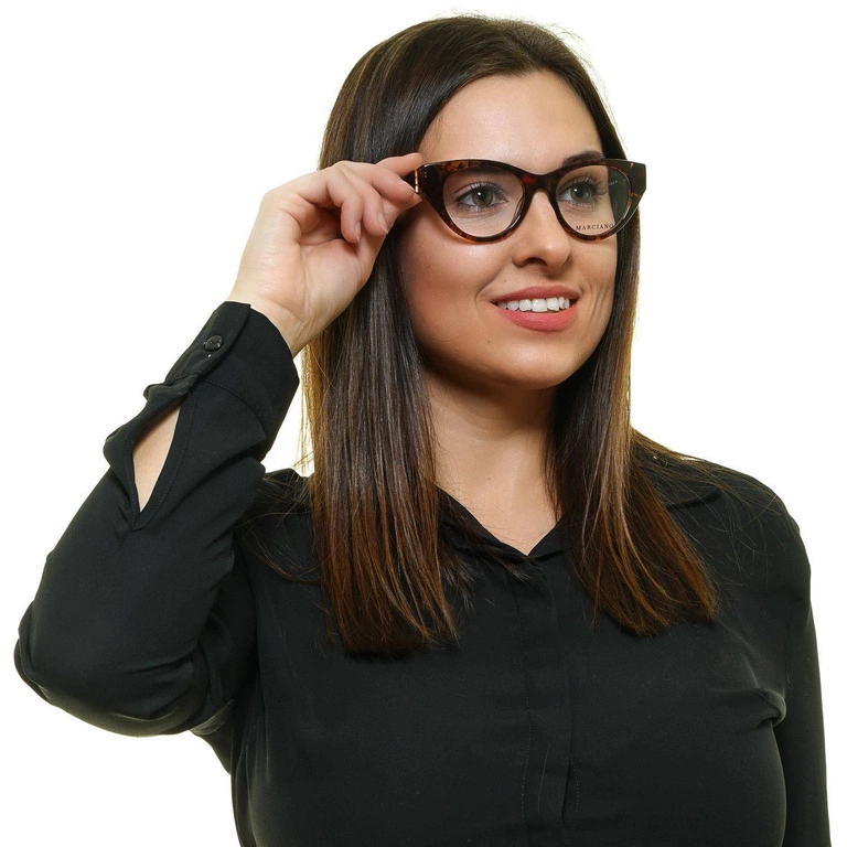 Okulary oprawki damskie Guess by Marciano GM0361-S 074 52 Brązowe