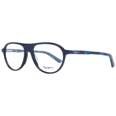 Okulary oprawki Męskie Pepe Jeans PJ3291 C3 55 Niebieskie