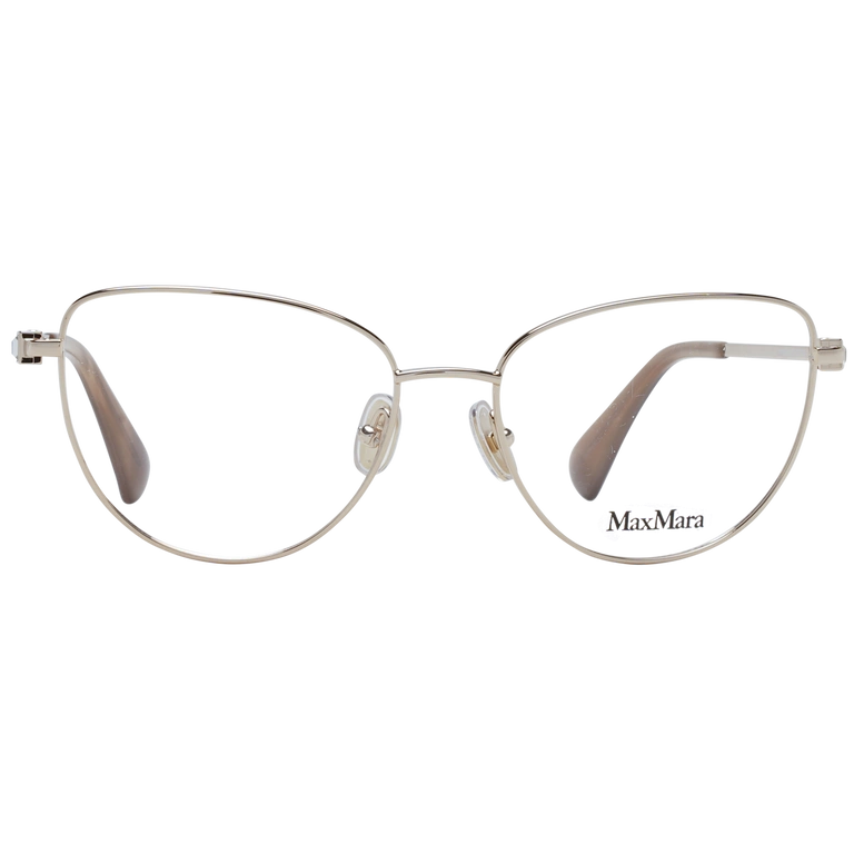 Okulary oprawki Damskie Max Mara MM5047 Złote