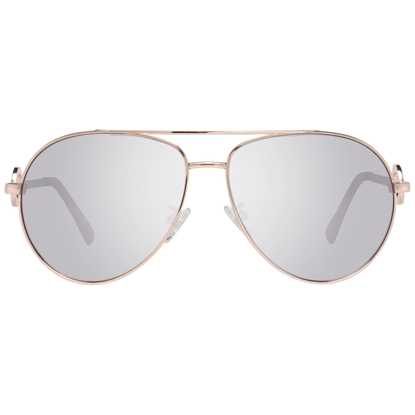 Okulary przeciwsłoneczne damskie Guess GF0364 28U 59 Różowe Złoto