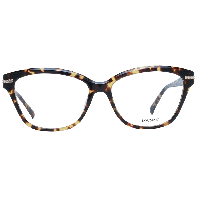 Okulary oprawki Damskie Locman LOCV015 Brązowe