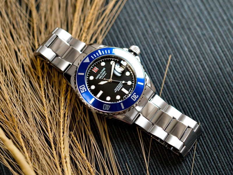 Zegarek męski SWISS ALPINE MILITARY SAM7053.1136