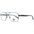 Okulary oprawki męskie Harley-Davidson HD0783 002 58 Czarne