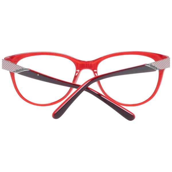 Okulary oprawki Reebok R6014 05 52 Czerwone