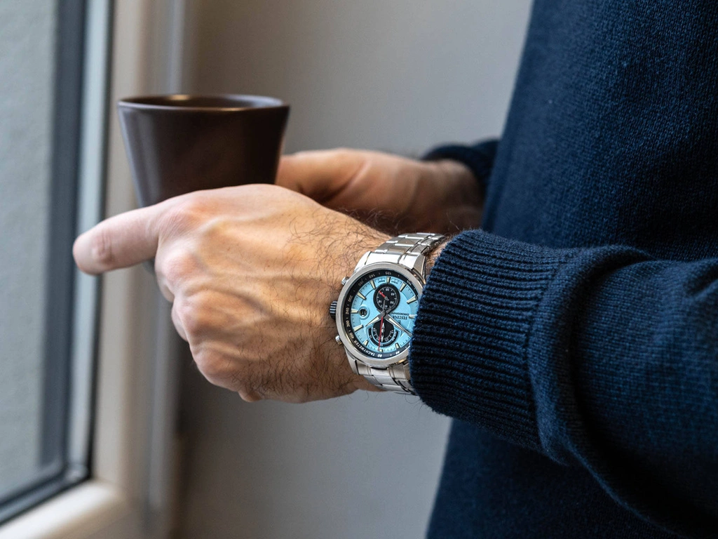 Zegarek męski FESTINA F20694/2 Timeless Chronograph