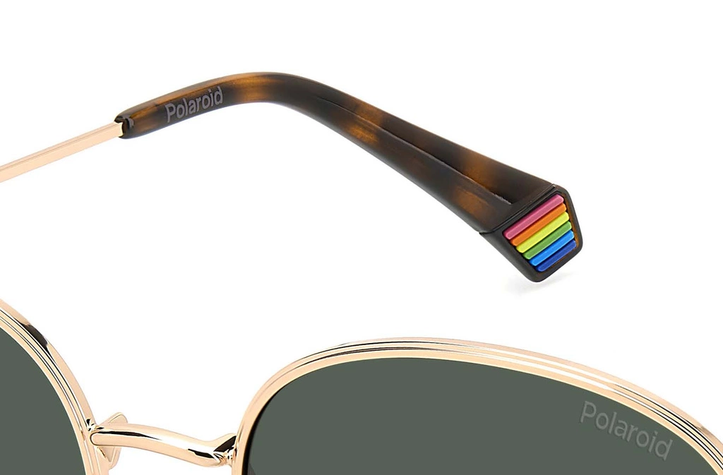 Okulary przeciwsłoneczne Unisex Polaroid PLD 6215/S/X DDB56UC Złote