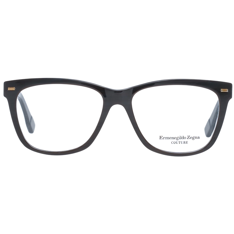 Okulary oprawki Męskie Zegna Couture Brązowe