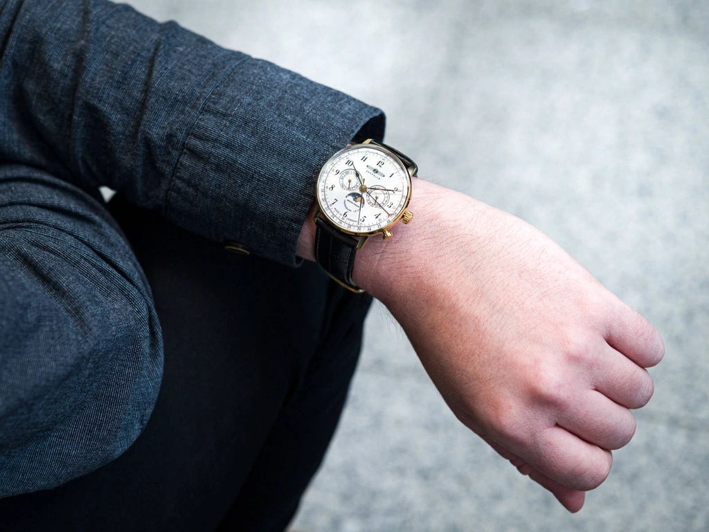 Zegarek męski ZEPPELIN 7038-1 Hindenburg LZ129