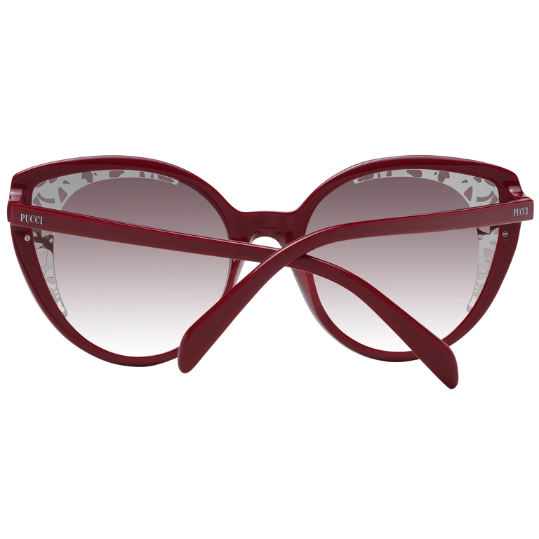 Okulary przeciwsłoneczne Damskie Emilio Pucci EP0182 Czerwone