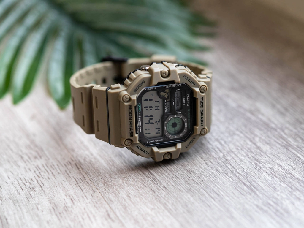 Zegarek męski CASIO WS-1700H-5AVEF