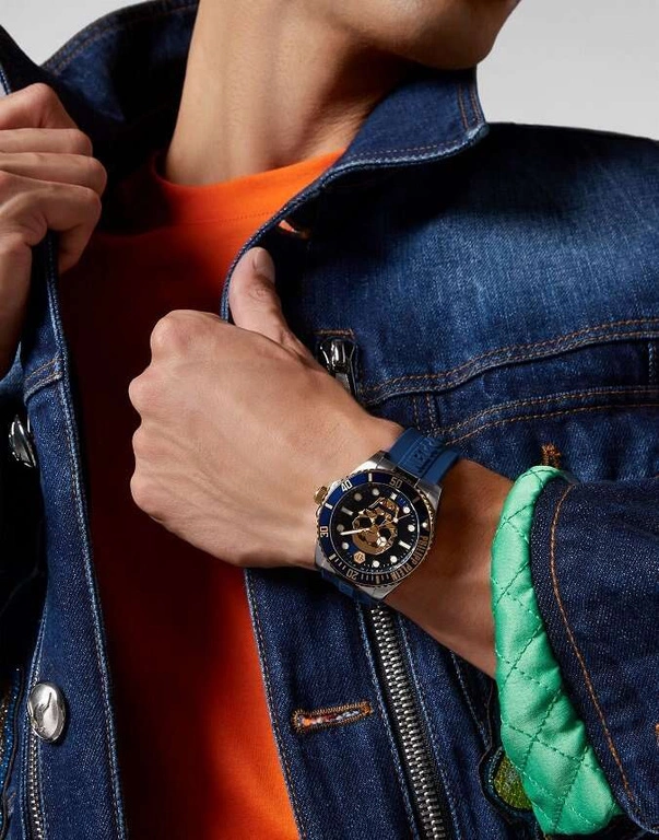 Zegarek męski PHILIPP PLEIN PWOAA0222 The Skull Diver