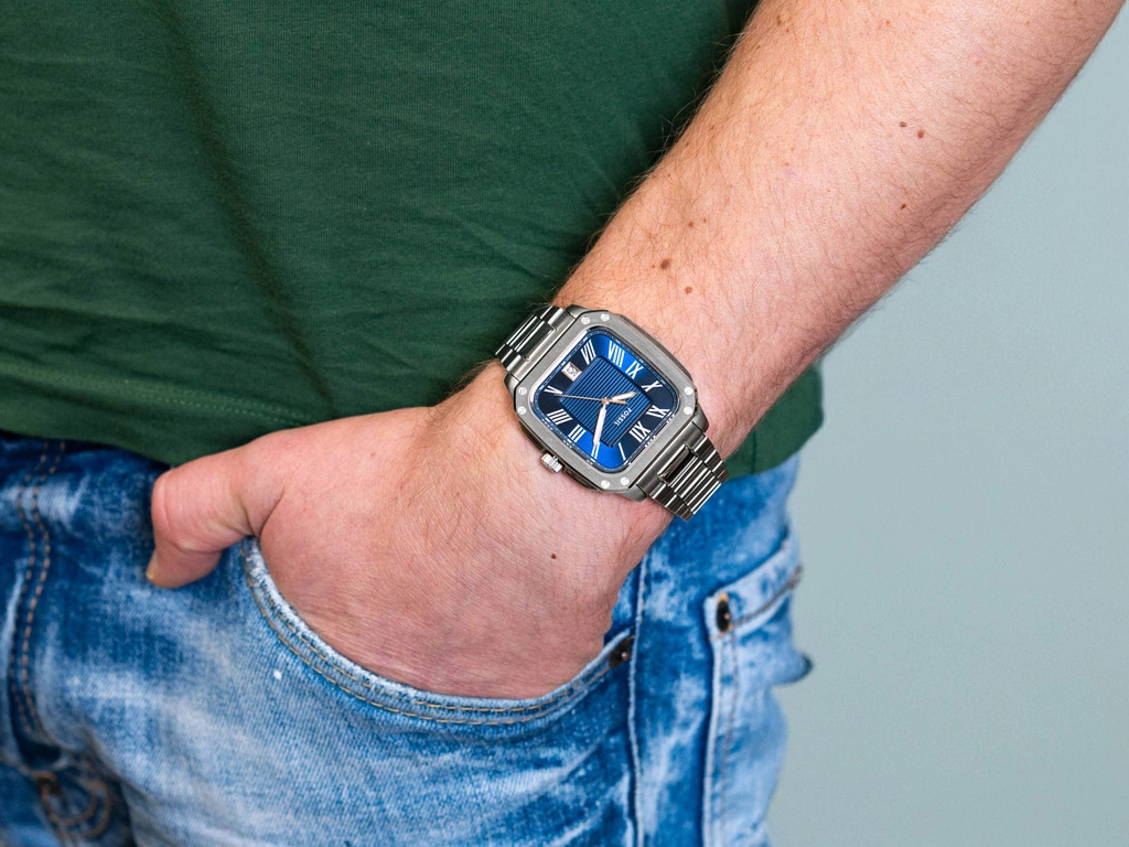 Zegarek męski FOSSIL FS6121 Crosby