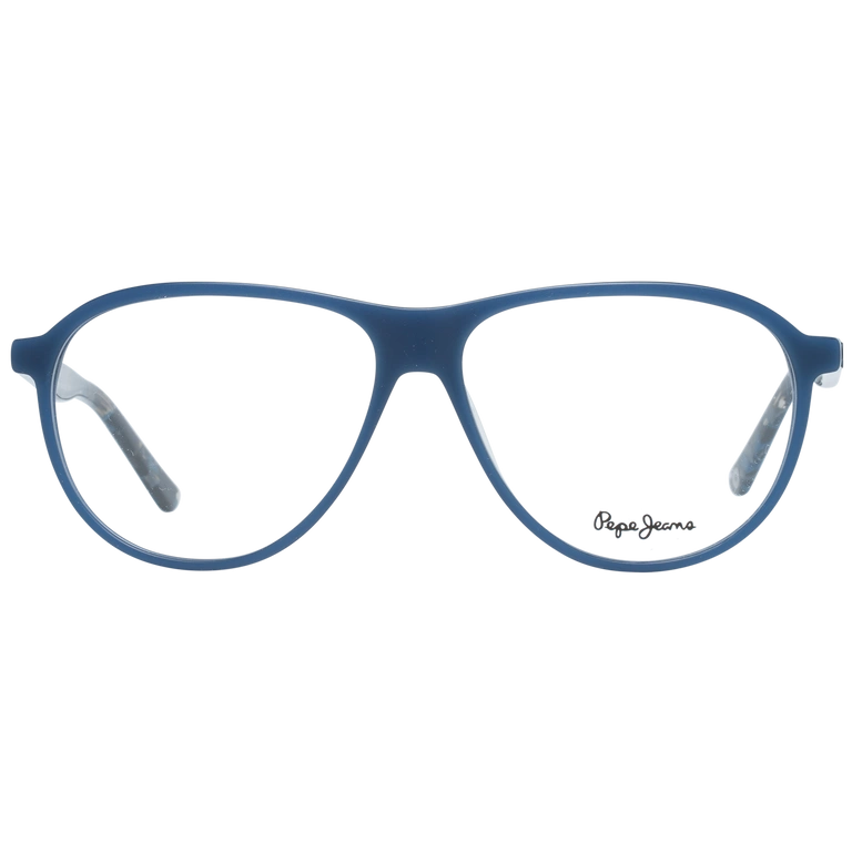 Okulary oprawki Męskie Pepe Jeans PJ3374 C2 57 Niebieskie