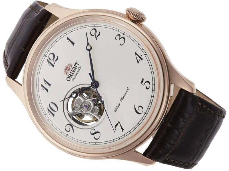 Zegarek męski ORIENT Classic Open Heart Automatic RA-AG0012S10B