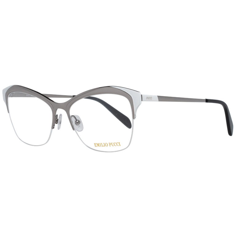 Okulary oprawki Damskie Emilio Pucci EP5074 008 53 Srebrne